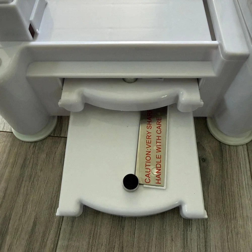 Vegetable Spiralizer Slicer Zoodle Maker Suction Base 3 Blade Kitchen Tool‎